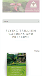 Mobile Screenshot of flyingtrillium.com